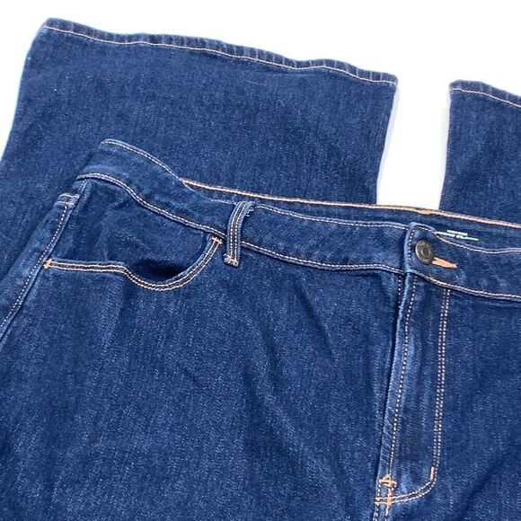 Old Navy Women's Denim High-Rise Wow Flare Jeans Blue Size 18 - Picture 2 of 6